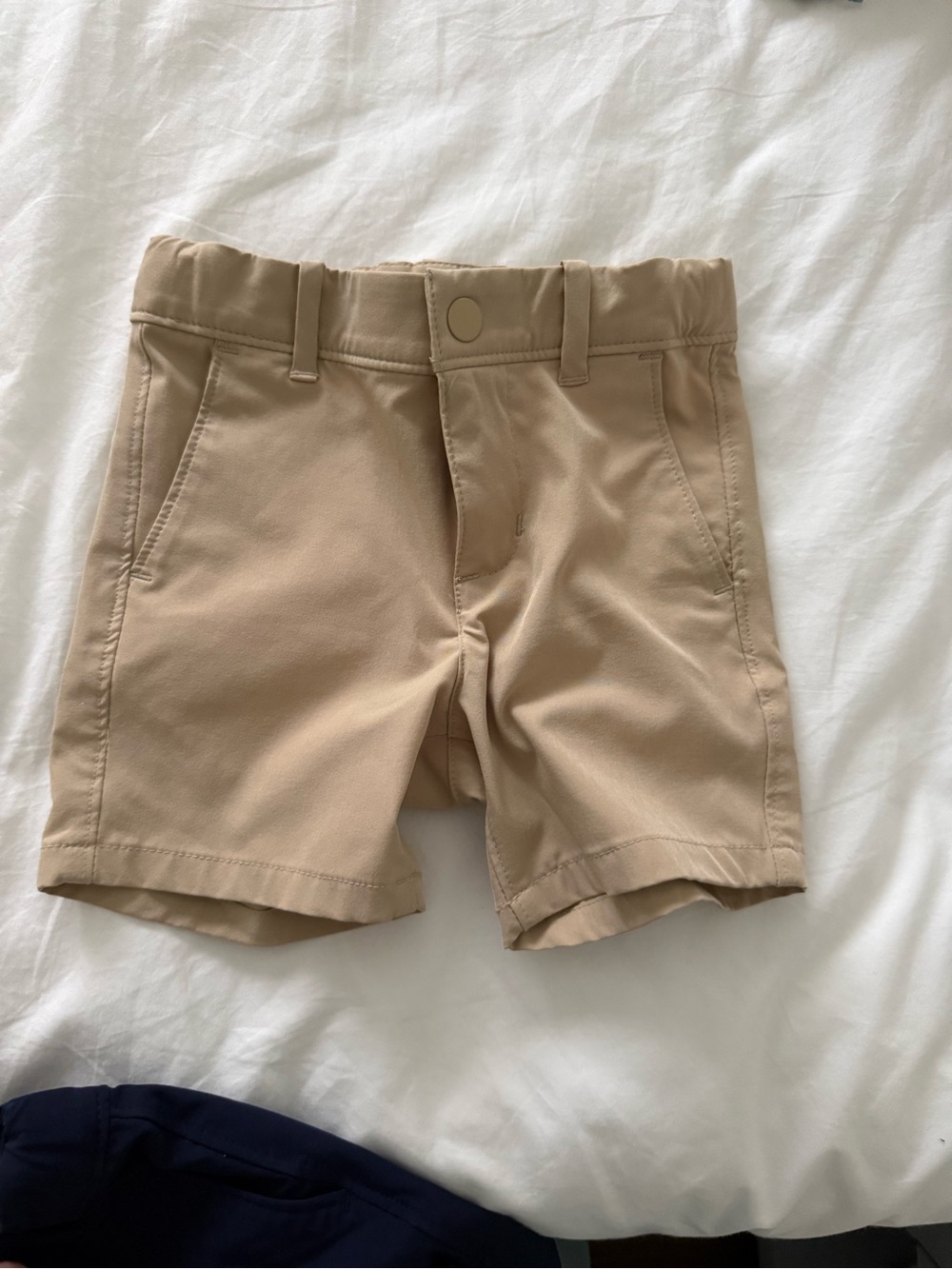 Janie and Jack Tan Stretch Shorts